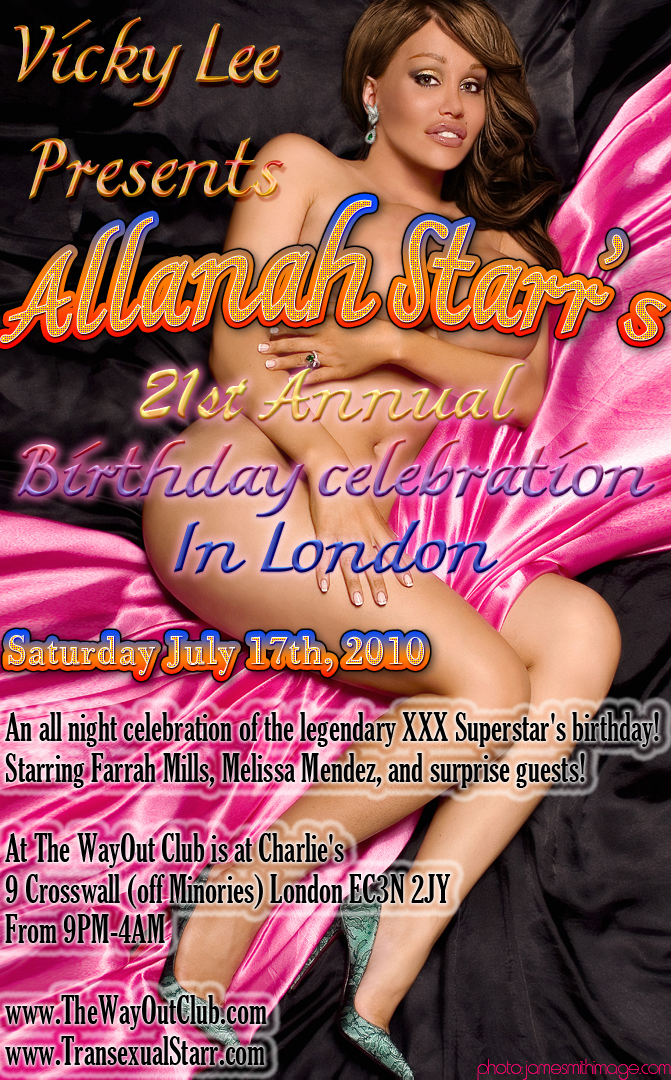 Allanah Starr party