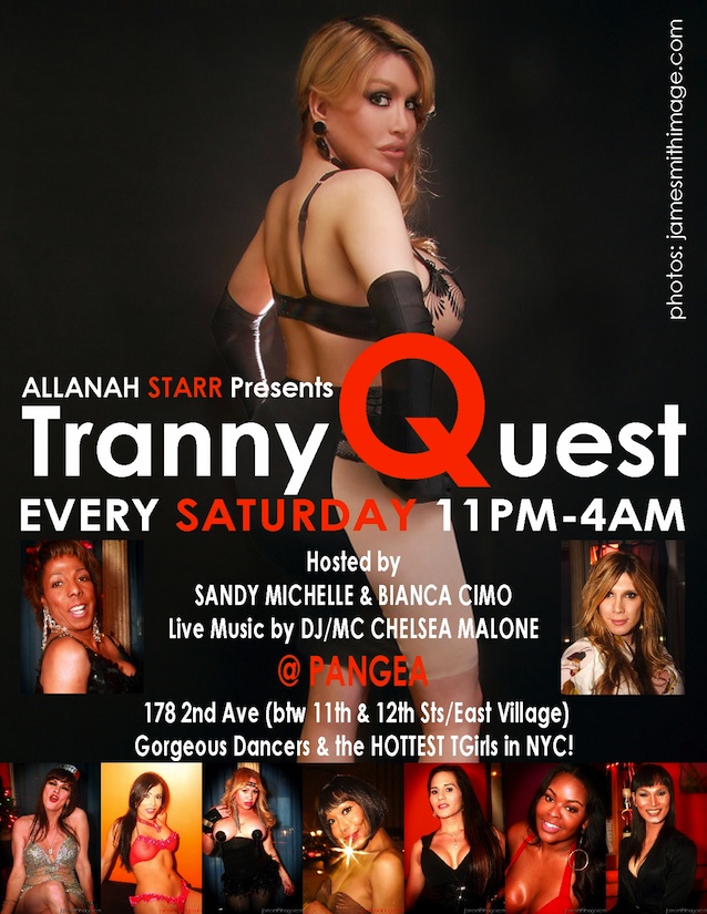 TrannyQuest @ Pangea