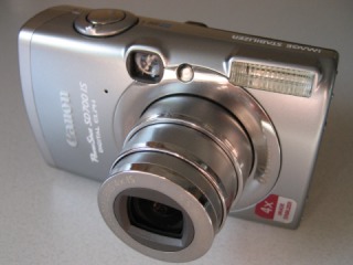 Canon PowerShot SD700 IS